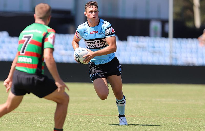 SGB Rnd 5 SHARKS vs RABBITOHS