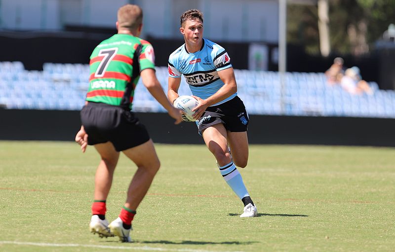 SGB Rnd 5 SHARKS vs RABBITOHS