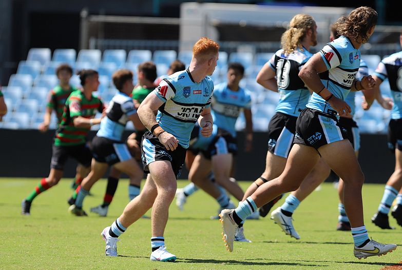 SGB Rnd 5 SHARKS vs RABBITOHS