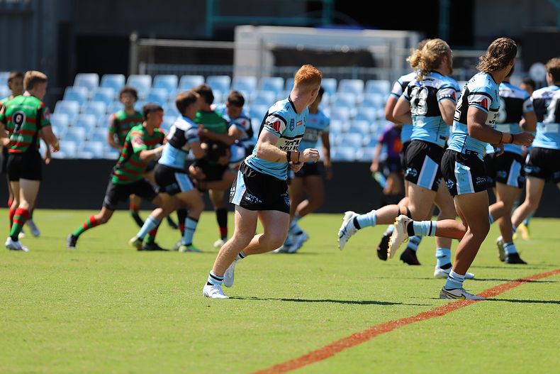 SGB Rnd 5 SHARKS vs RABBITOHS