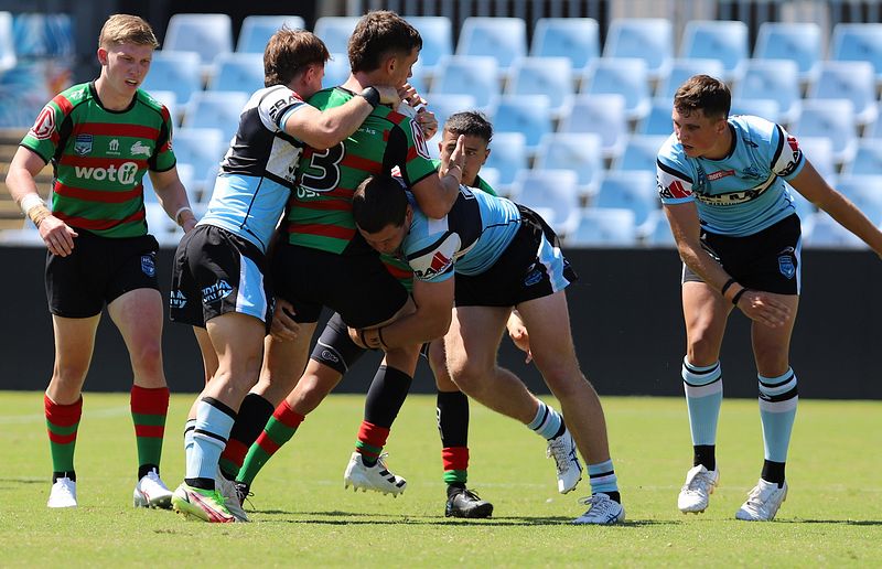SGB Rnd 5 SHARKS vs RABBITOHS