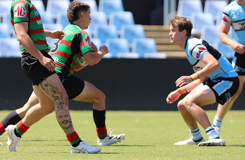 SGB Rnd 5 SHARKS vs RABBITOHS