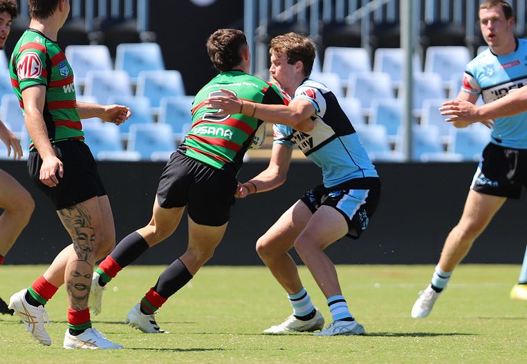 SGB Rnd 5 SHARKS vs RABBITOHS