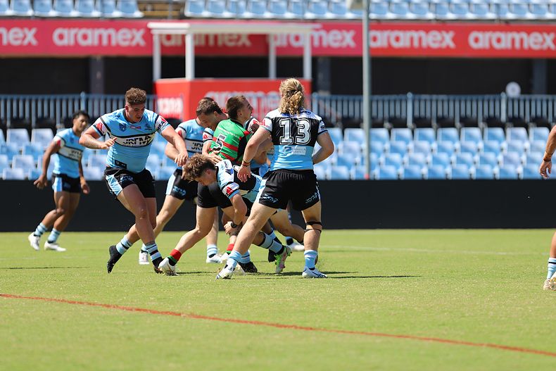 SGB Rnd 5 SHARKS vs RABBITOHS