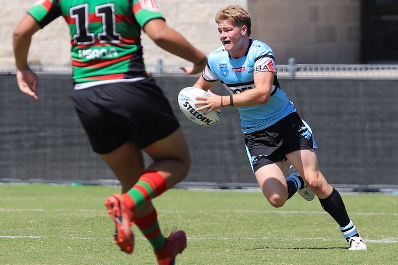 SGB Rnd 5 SHARKS vs RABBITOHS