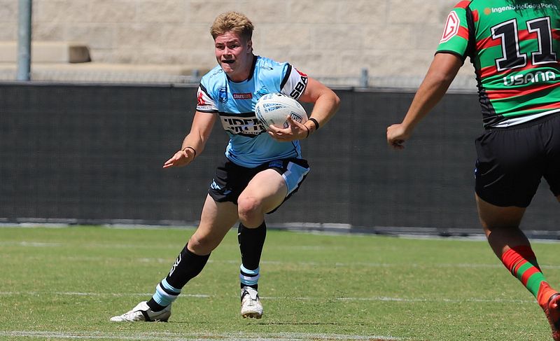 SGB Rnd 5 SHARKS vs RABBITOHS