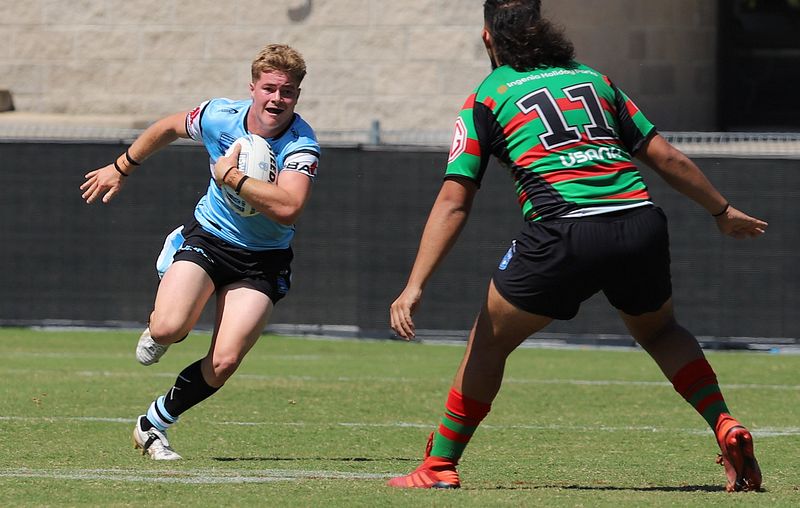 SGB Rnd 5 SHARKS vs RABBITOHS