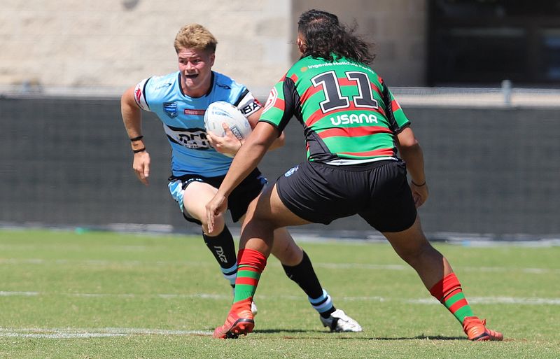 SGB Rnd 5 SHARKS vs RABBITOHS