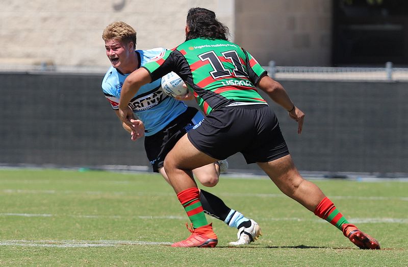 SGB Rnd 5 SHARKS vs RABBITOHS