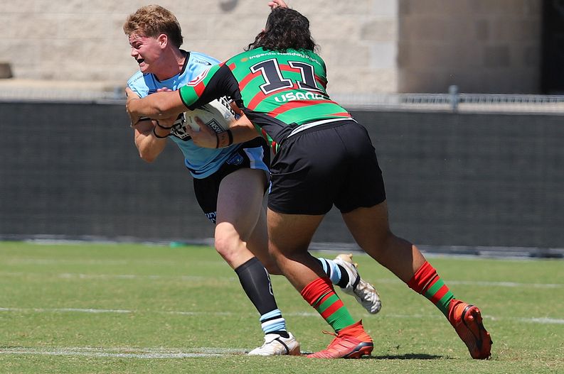 SGB Rnd 5 SHARKS vs RABBITOHS