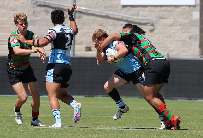 SGB Rnd 5 SHARKS vs RABBITOHS