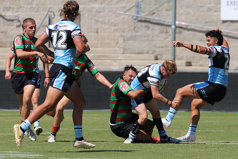 SGB Rnd 5 SHARKS vs RABBITOHS
