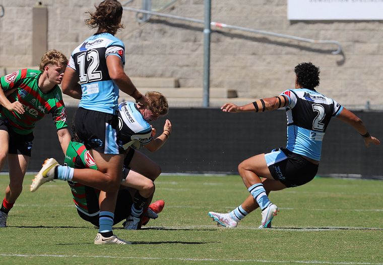SGB Rnd 5 SHARKS vs RABBITOHS