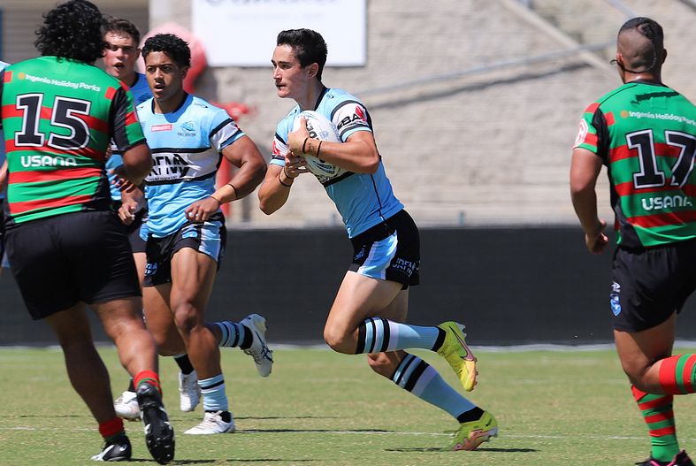 SGB Rnd 5 SHARKS vs RABBITOHS