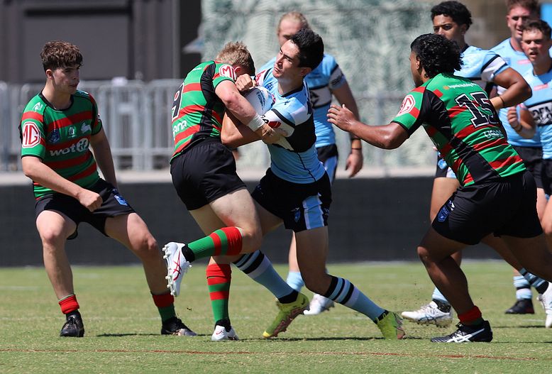 SGB Rnd 5 SHARKS vs RABBITOHS