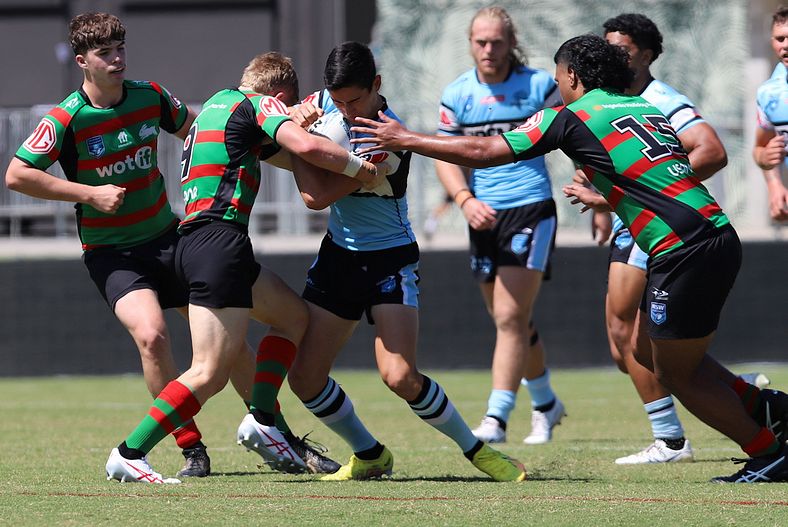SGB Rnd 5 SHARKS vs RABBITOHS