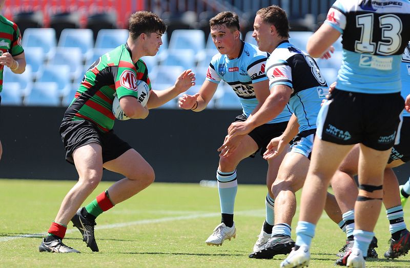 SGB Rnd 5 SHARKS vs RABBITOHS
