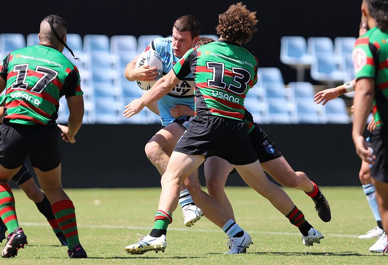 SGB Rnd 5 SHARKS vs RABBITOHS