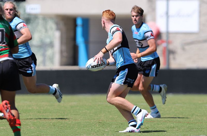 SGB Rnd 5 SHARKS vs RABBITOHS