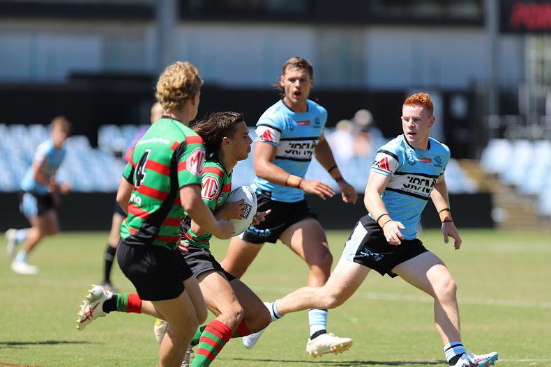 SGB Rnd 5 SHARKS vs RABBITOHS