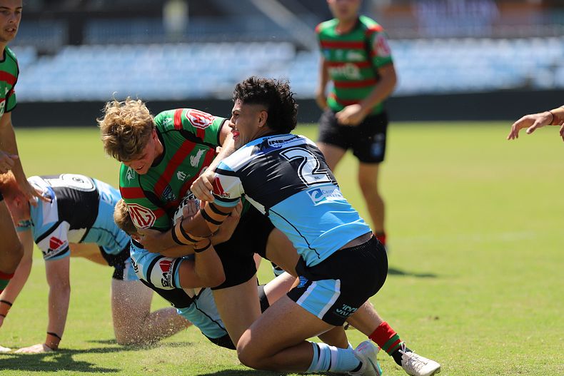 SGB Rnd 5 SHARKS vs RABBITOHS