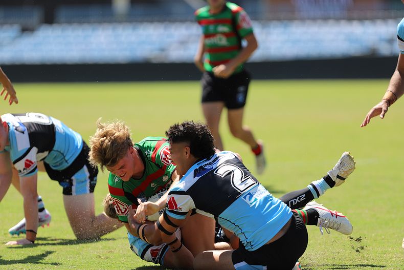 SGB Rnd 5 SHARKS vs RABBITOHS