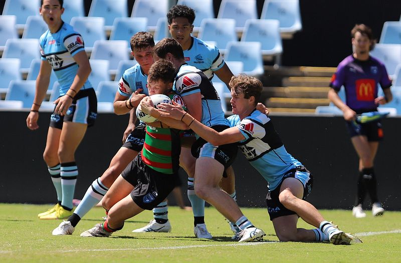 SGB Rnd 5 SHARKS vs RABBITOHS