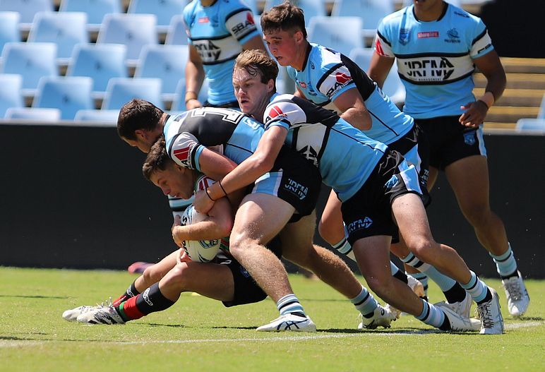 SGB Rnd 5 SHARKS vs RABBITOHS