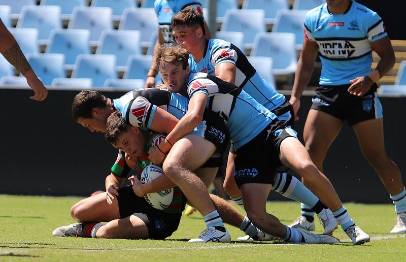 SGB Rnd 5 SHARKS vs RABBITOHS