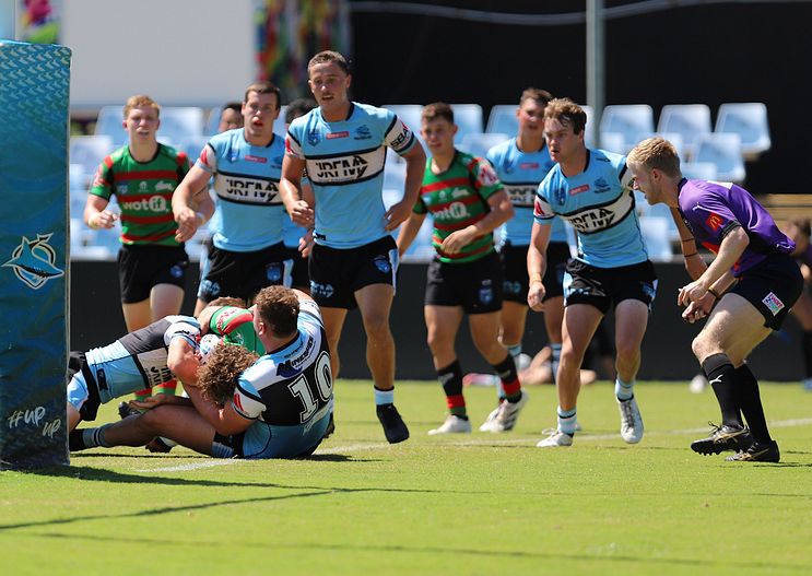 SGB Rnd 5 SHARKS vs RABBITOHS