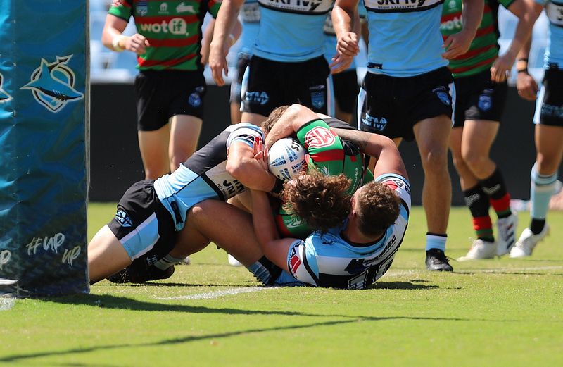 SGB Rnd 5 SHARKS vs RABBITOHS