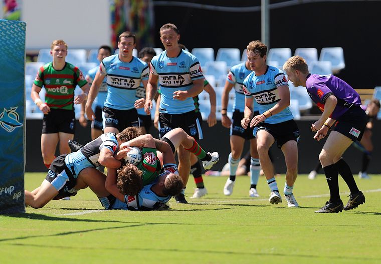 SGB Rnd 5 SHARKS vs RABBITOHS