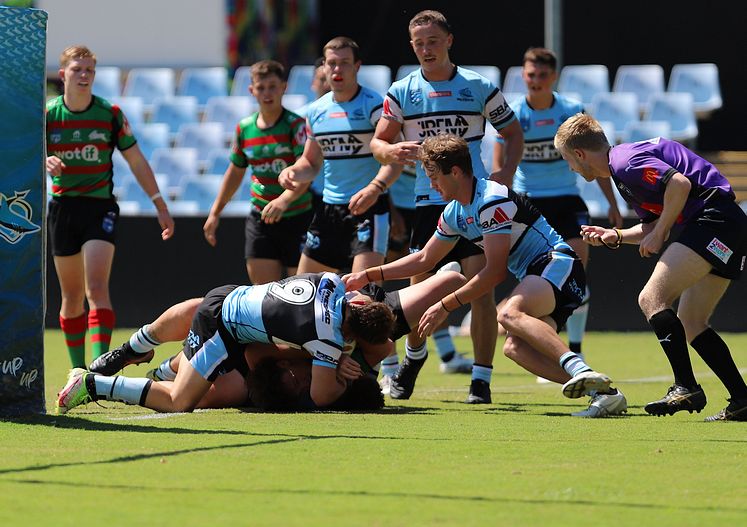 SGB Rnd 5 SHARKS vs RABBITOHS