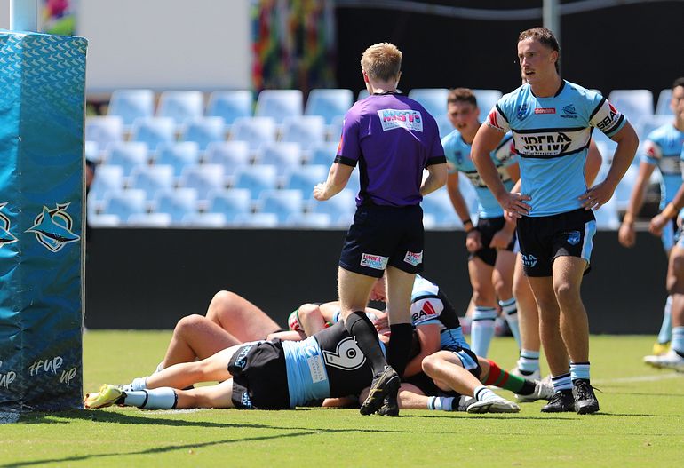 SGB Rnd 5 SHARKS vs RABBITOHS