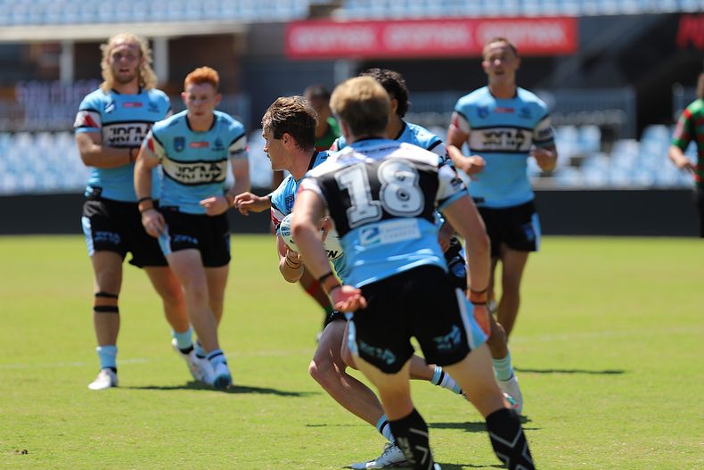 SGB Rnd 5 SHARKS vs RABBITOHS