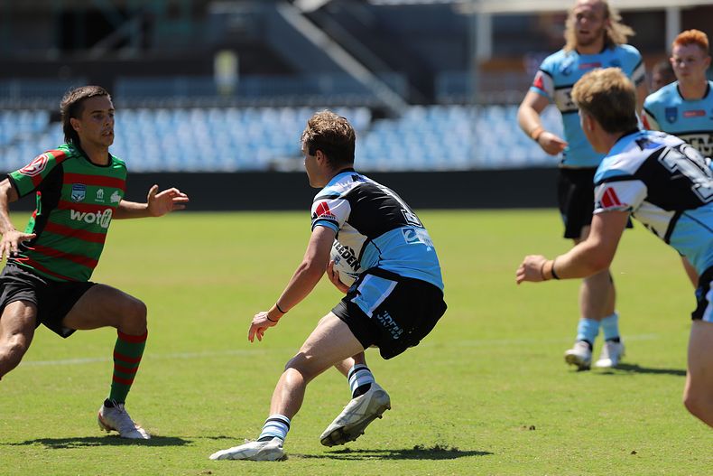 SGB Rnd 5 SHARKS vs RABBITOHS