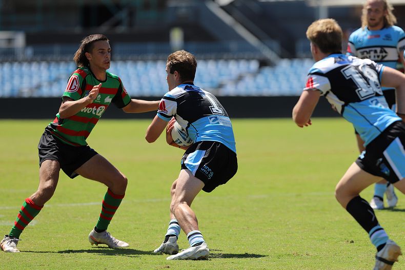 SGB Rnd 5 SHARKS vs RABBITOHS