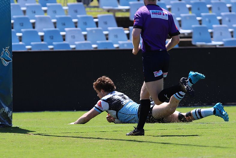 SGB Rnd 5 SHARKS vs RABBITOHS
