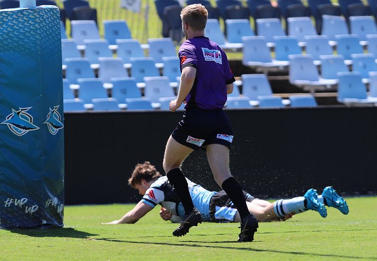 SGB Rnd 5 SHARKS vs RABBITOHS