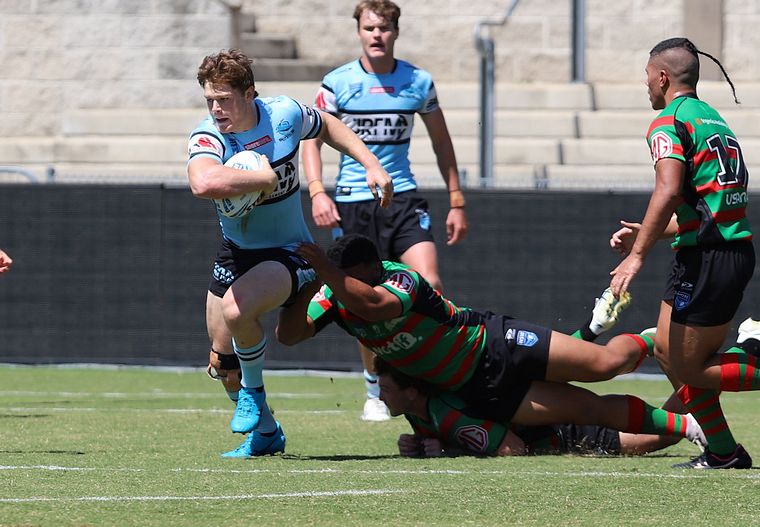 SGB Rnd 5 SHARKS vs RABBITOHS