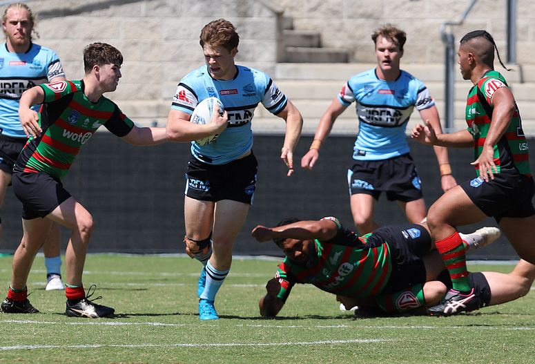 SGB Rnd 5 SHARKS vs RABBITOHS