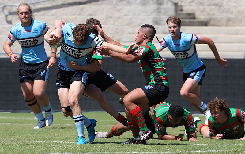 SGB Rnd 5 SHARKS vs RABBITOHS