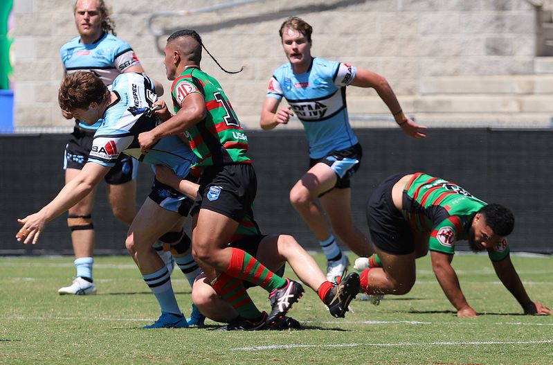 SGB Rnd 5 SHARKS vs RABBITOHS