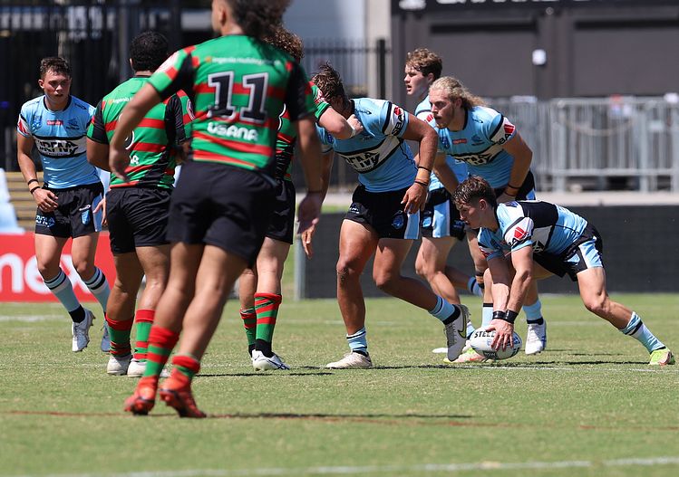 SGB Rnd 5 SHARKS vs RABBITOHS