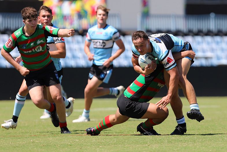 SGB Rnd 5 SHARKS vs RABBITOHS
