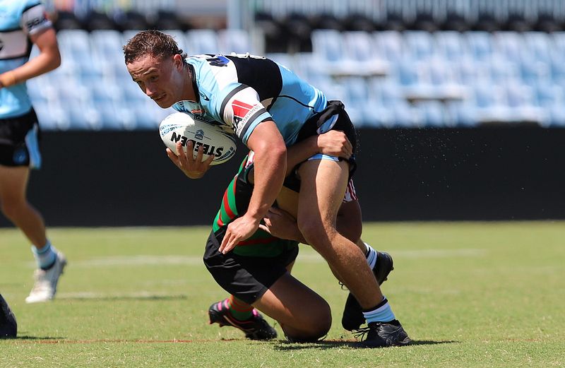 SGB Rnd 5 SHARKS vs RABBITOHS