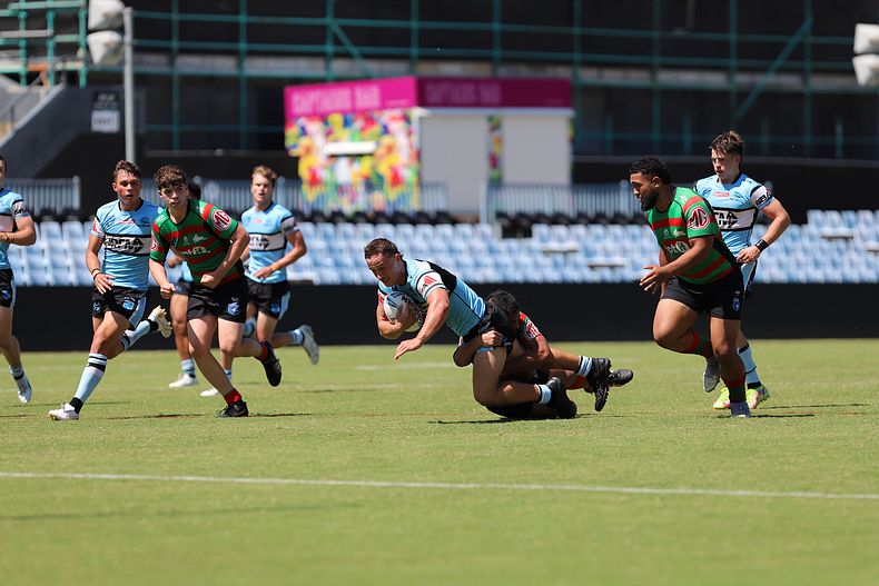 SGB Rnd 5 SHARKS vs RABBITOHS