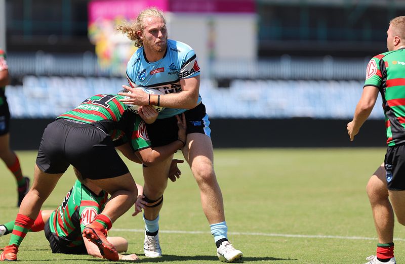 SGB Rnd 5 SHARKS vs RABBITOHS