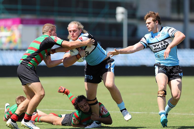 SGB Rnd 5 SHARKS vs RABBITOHS