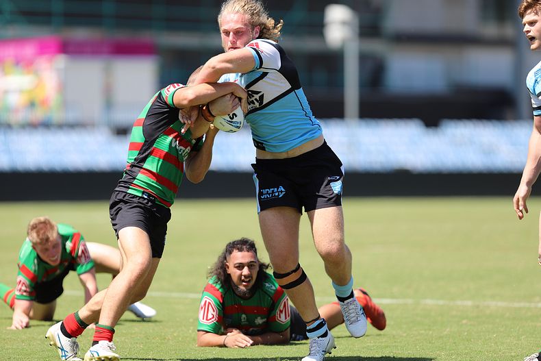 SGB Rnd 5 SHARKS vs RABBITOHS